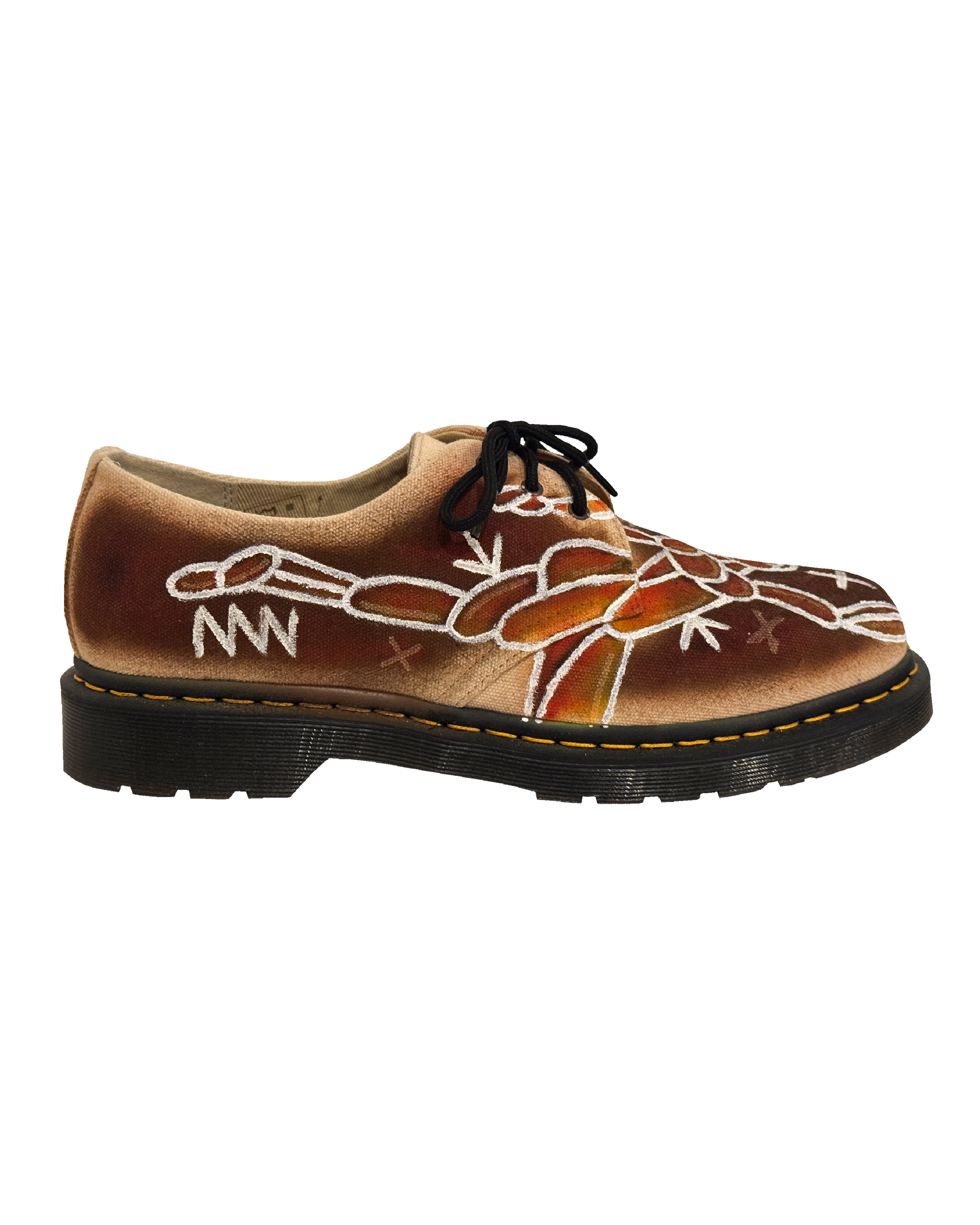 Abveallelse x Dr Martens Rise Canvas Shoes