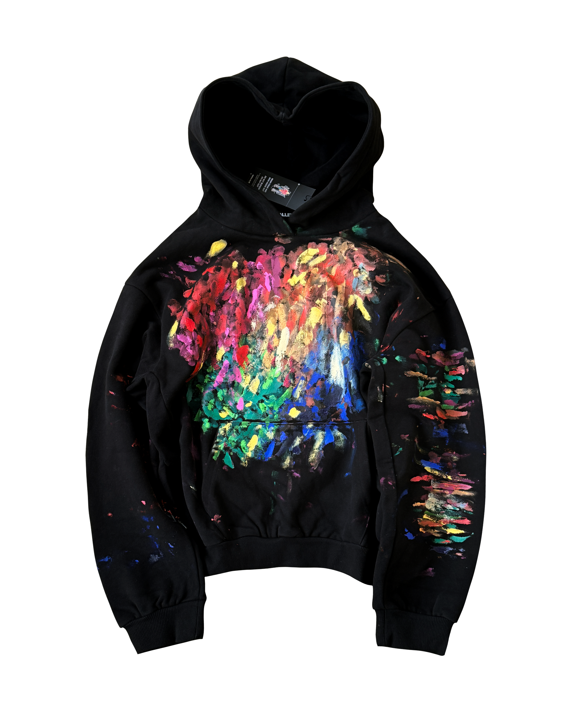 Multicoloured Painting Hoodie Pre Order – ABVEALLELSE