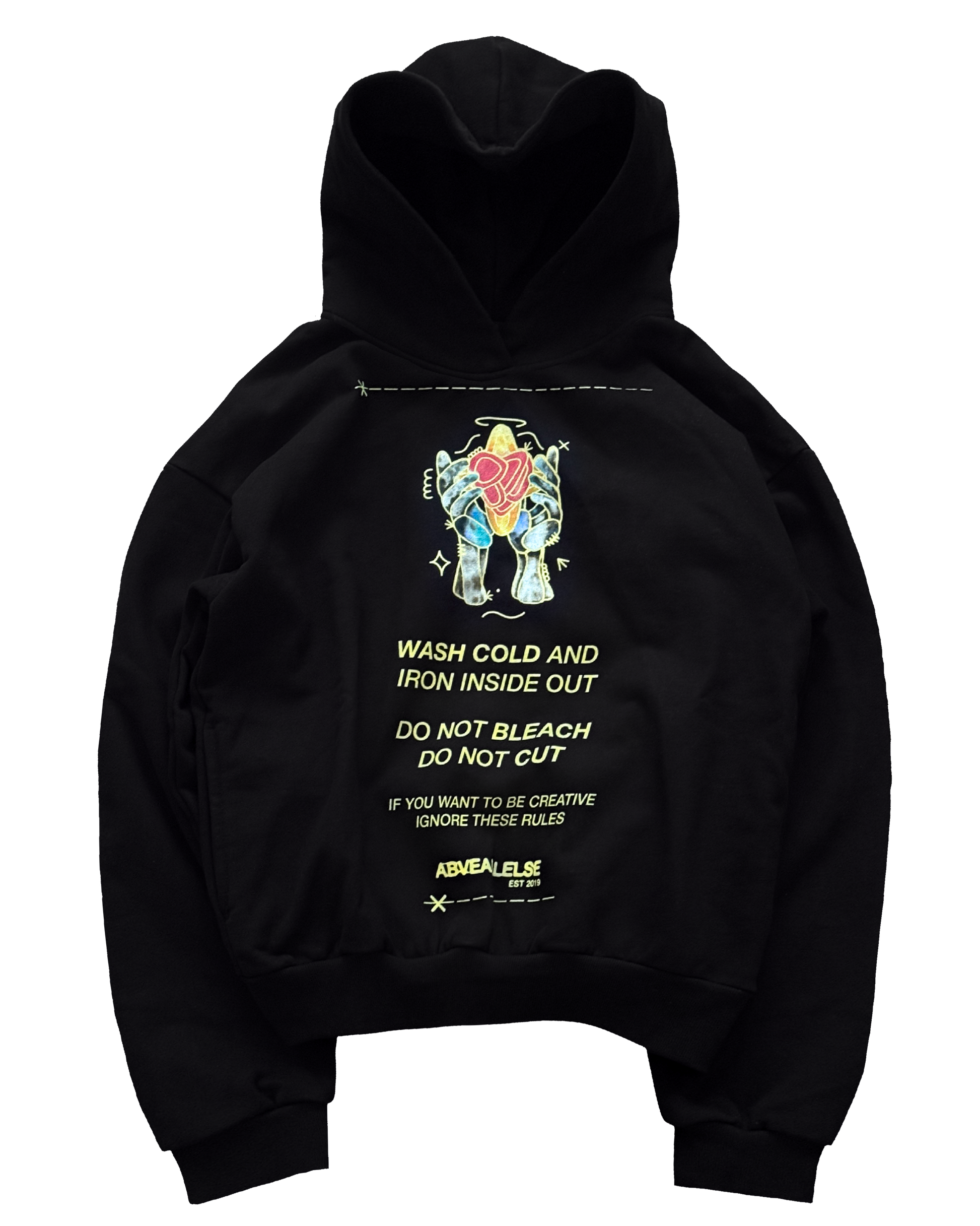 washtag hoodie