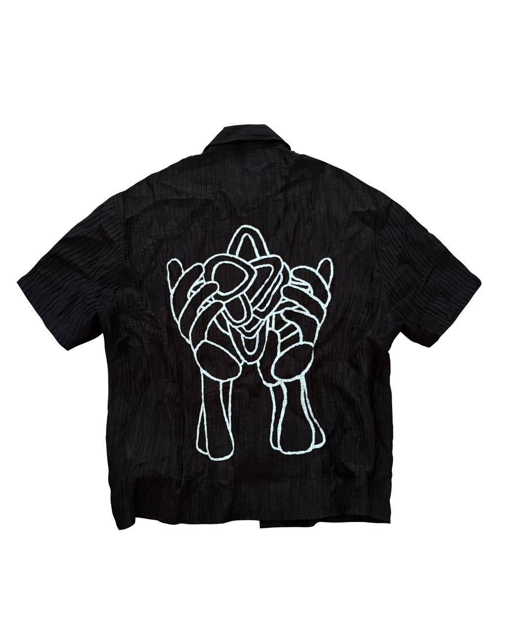 pleated shirt