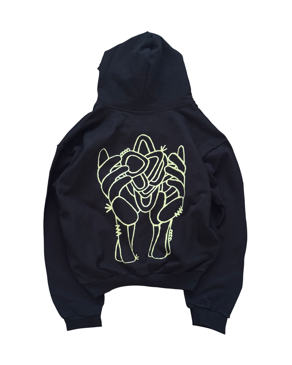 washtag hoodie