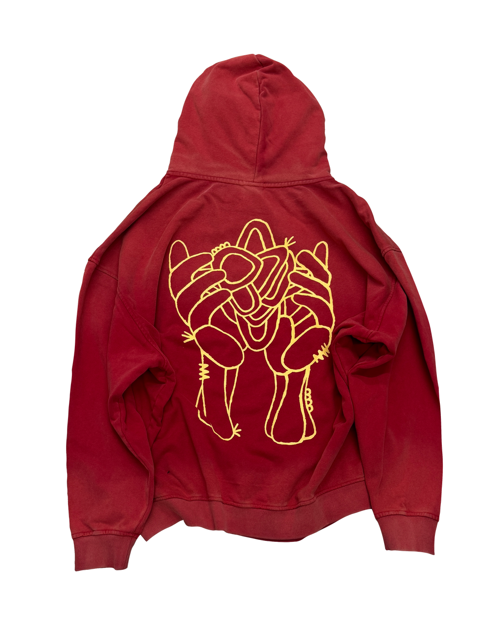 crest hoodie