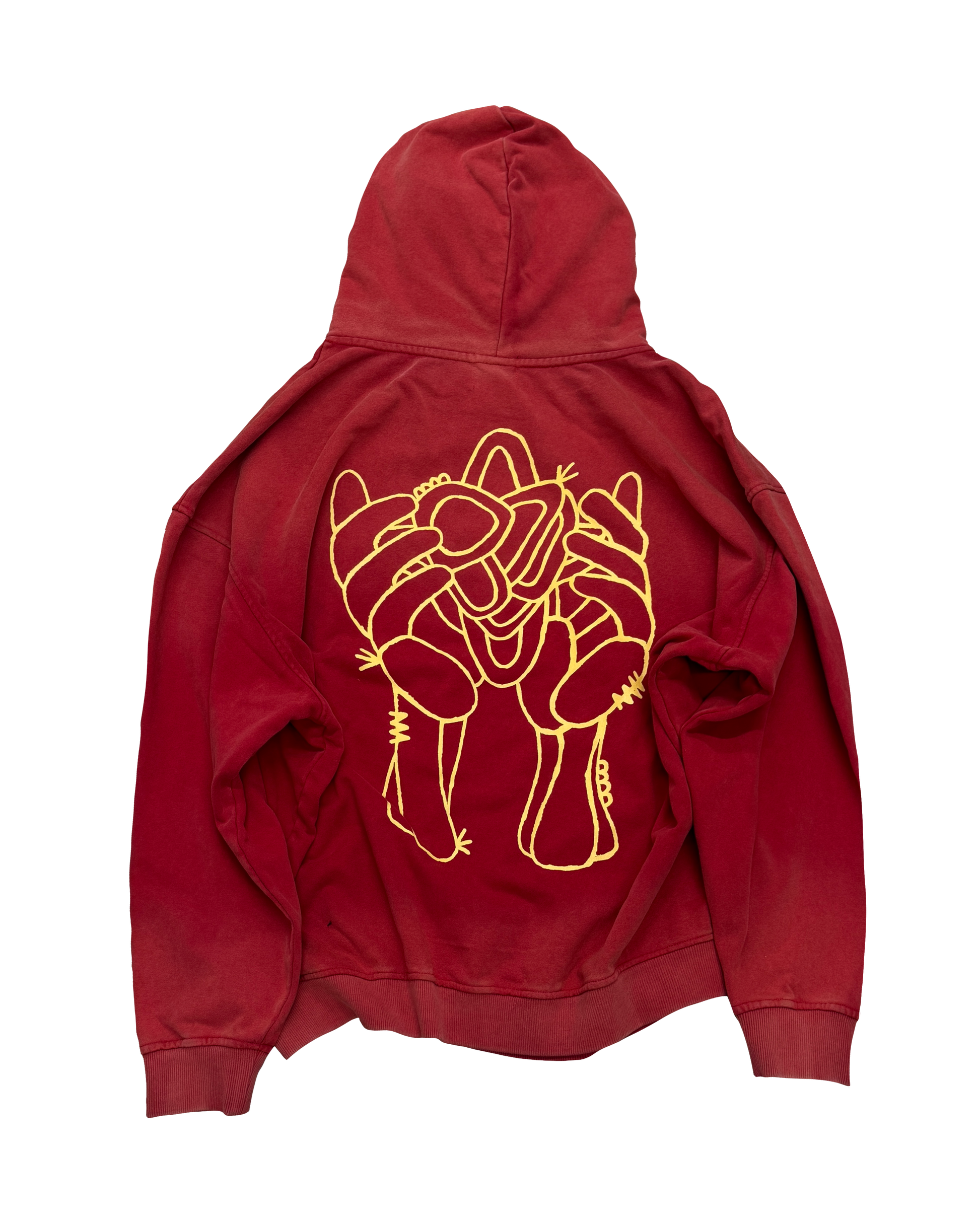 crest hoodie