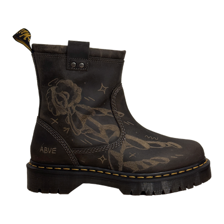 Abveallelse x Dr Martens Anistone Boots: Rise