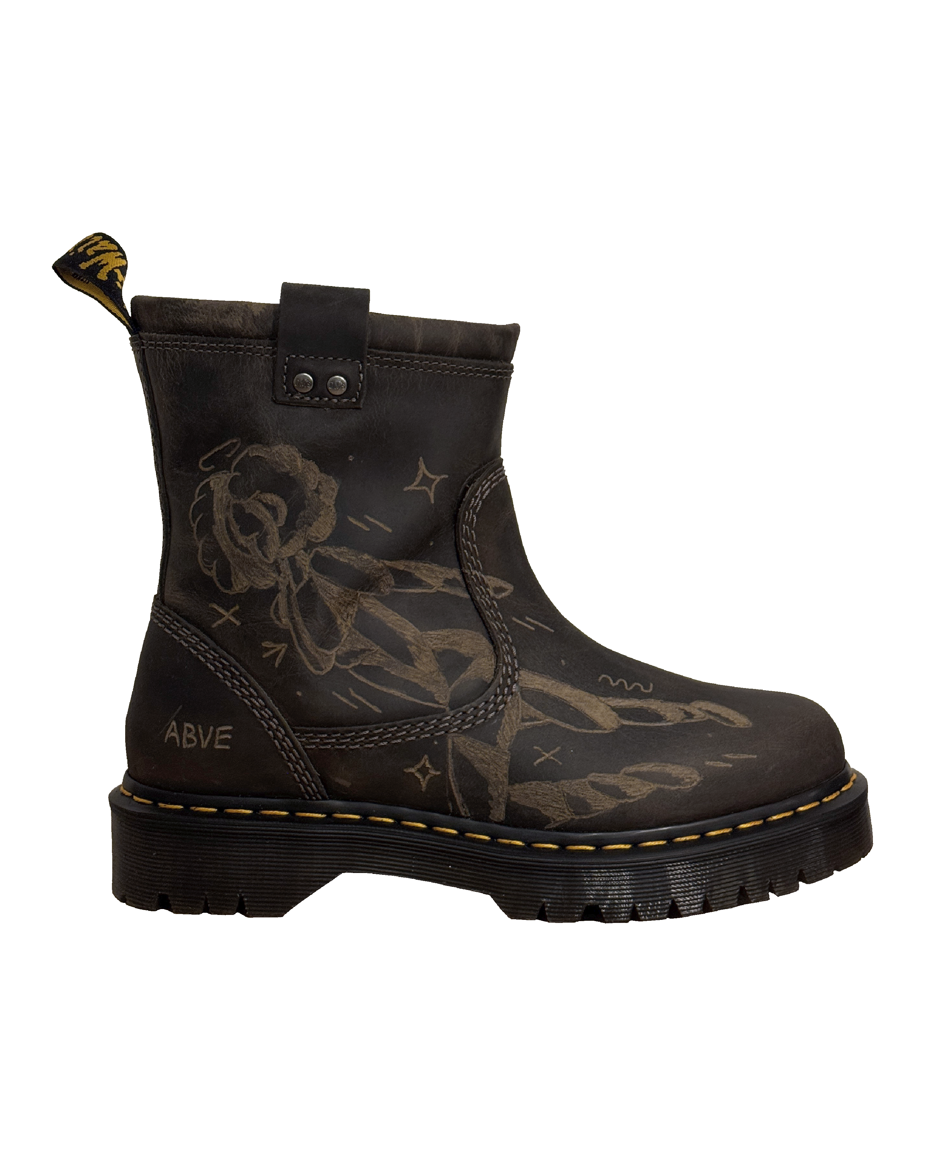 Abveallelse x Dr Martens Anistone Boots: Rise
