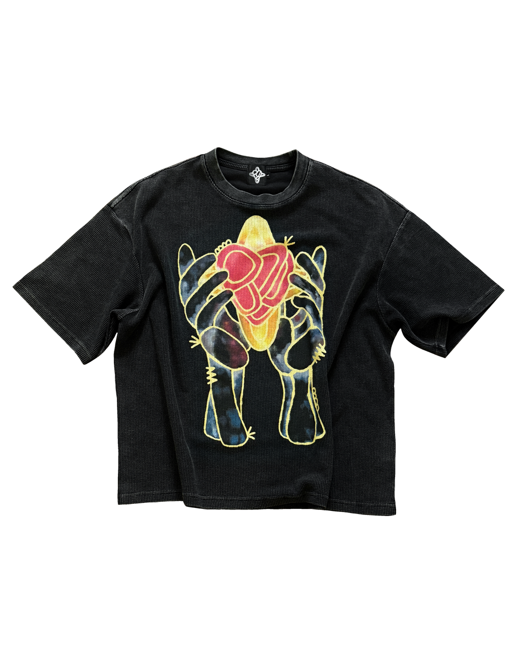 Waffle Logo Tee