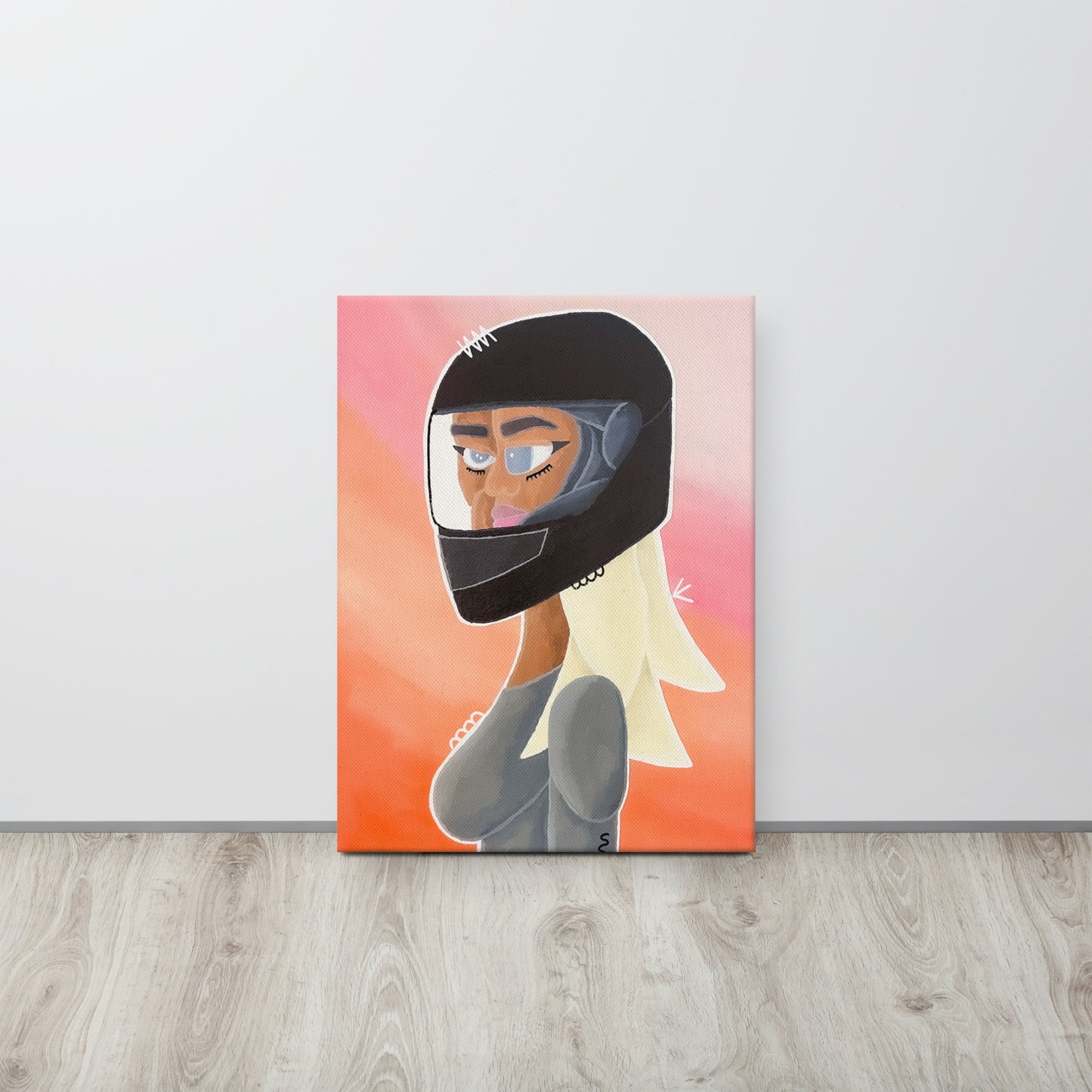 Safety First Canvas Print
